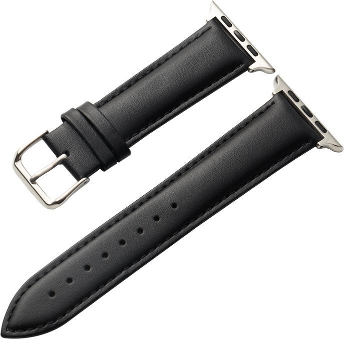 Productafbeelding Crong Noble bandje - echt leren bandje voor de Apple Watch 42 (Echt leer)