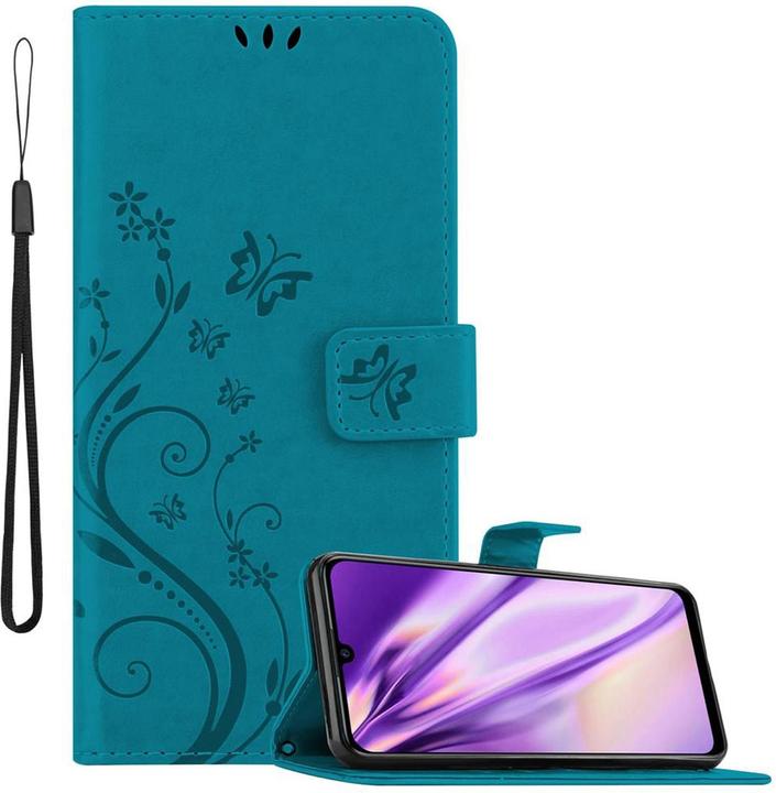 Produktbild Cadorabo Flower Book Cover (Huawei P Smart (2019))
