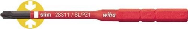 Produktbild Wiha VDE Plus/Minus Wechselklinge S (Schlitz, Pozidriv-Kreuzschlitz (PZ))