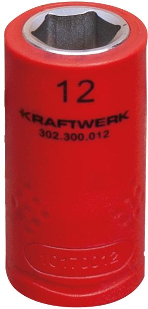 Actual product image Kraftwerk Electrician socket VDE (12 mm)