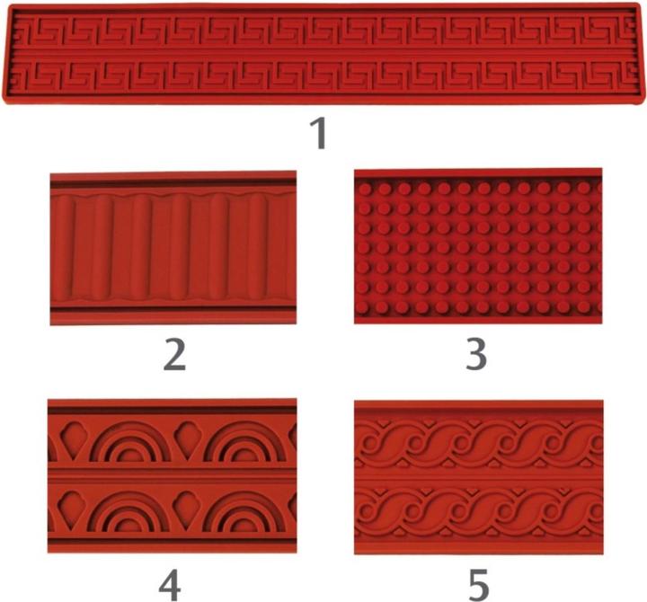 Contacto Relief mat 60x8cm Meander
