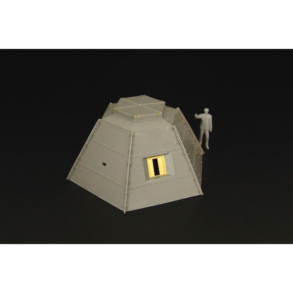 Hauler Japanese steel pillbox