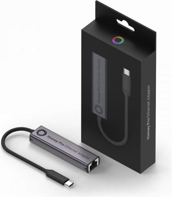 Productafbeelding Athom Per Ethernet-adapter (USB-C, RJ45/LAN (1x))