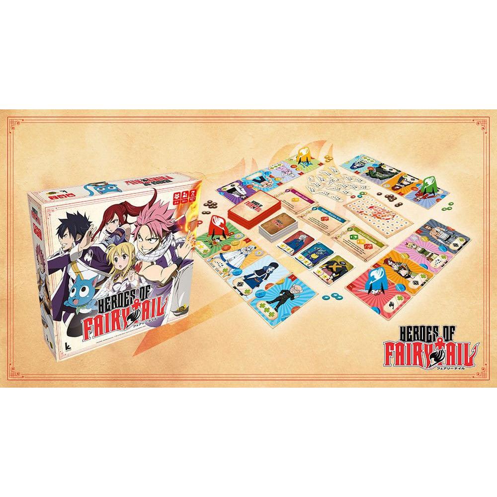 Thumbnail - Don't Panic Games Heroes of Fairy Tail - Exclusivité CLD (Französisch, Englisch)