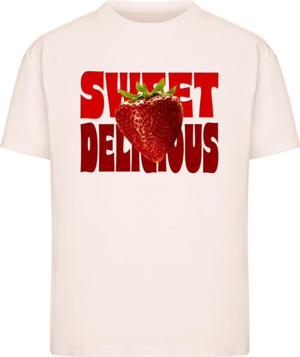 Produktbild Merchcode Ladies Sweet Delicious Tee - 198443 (L)