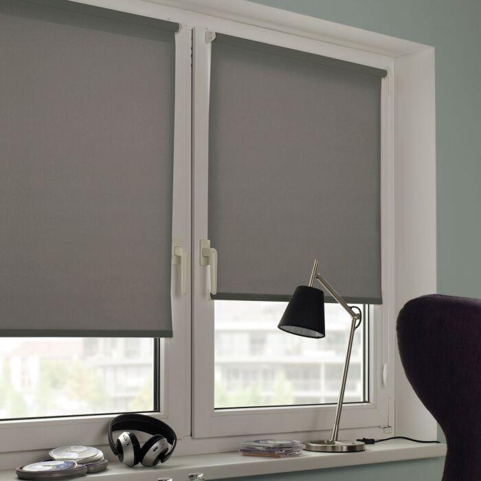 Actual product image Deco Company Uni clamp roller blind (60 x 150 cm)