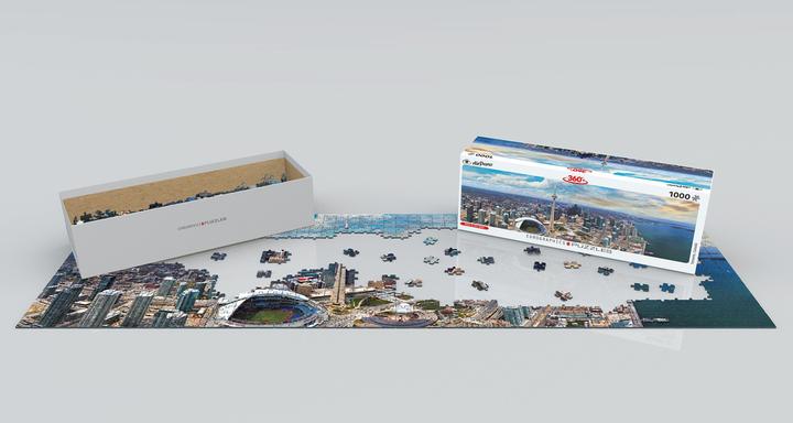 Produktbild Eurographics 360° Blick auf Toronto (1000 Teile)