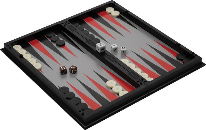Productafbeelding Philos Schaken-Backgammon-Checkers Set