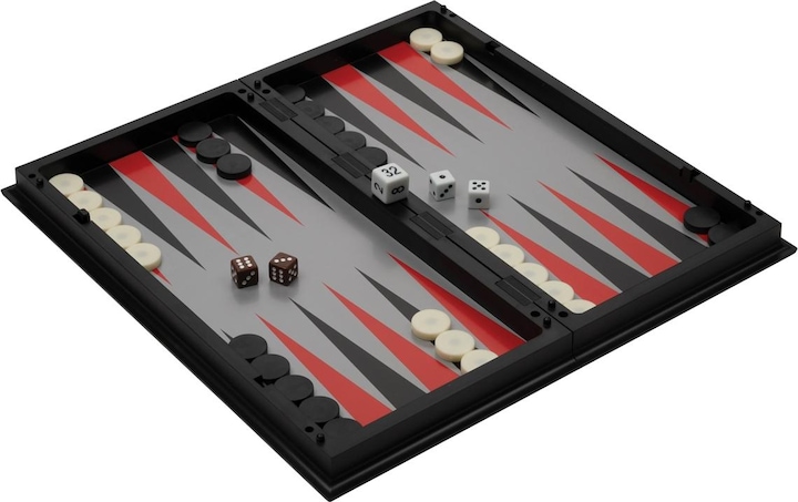Produktbild Philos Schach-Backgammon-Dame-Set