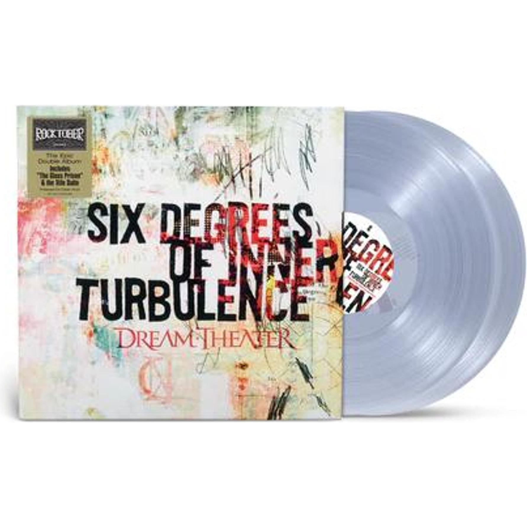 Six Degrees of Inner Turbulence (Clear Vinyl), Vinili