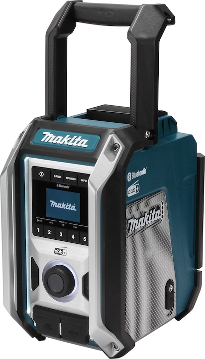 Makita DMR115 mit DAB, DAB+ und Bluetooth (DAB+, Bluetooth)