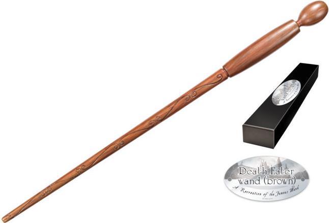 Actual product image Noble Collection Harry Potter Wand Death Eater Version 2 (Character Editio