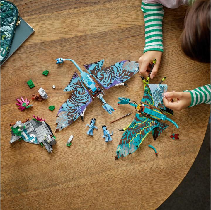 Actual product image LEGO Jakes und Neytiris erster Flug auf einem Banshee (75572, LEGO Rare Sets)