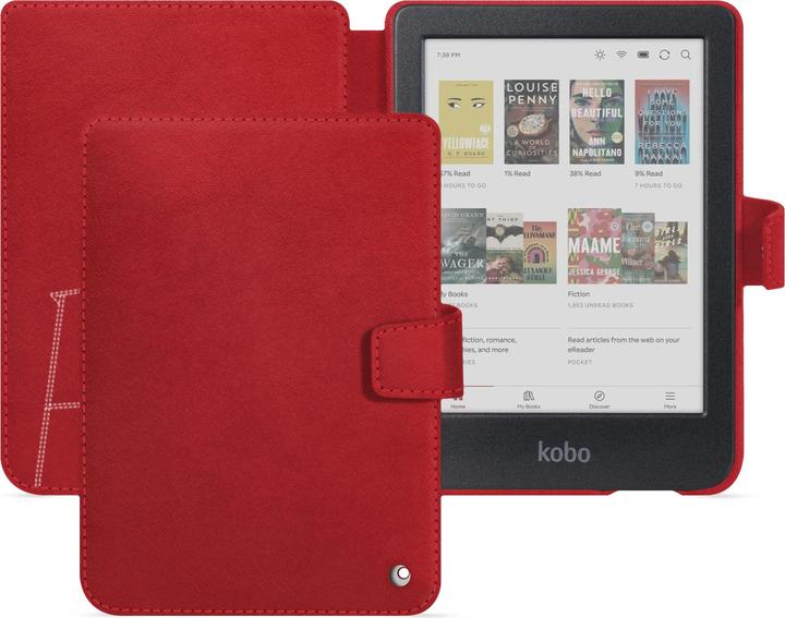 Actual product image Noreve Horizontal leather flap shell