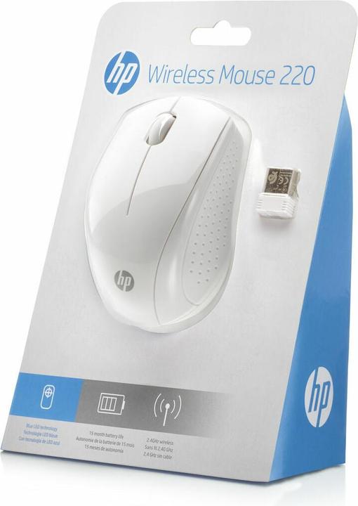 Actual product image HP 220 (Wireless)