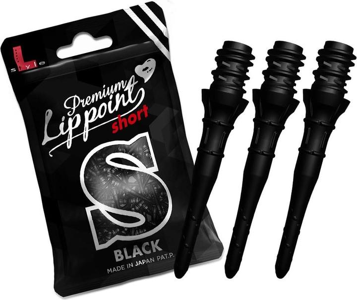 L-Style Shortlip Premium 30er Pack Schwarz