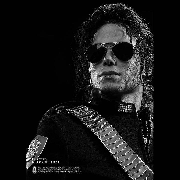 Produktbild Blitzway Michael Jackson statuette Black Label 1/4 Michael Jackson 57 cm