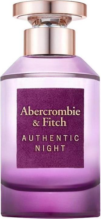 Immagine prodotto Abercrombie and Fitch Authentic Night (Eau de parfum, 100 ml)