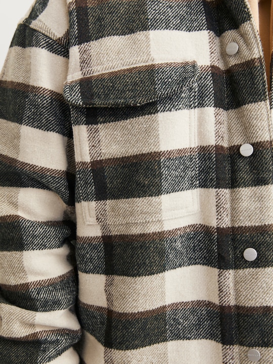 Immagine prodotto Jack & Jones Jorvesterbro Teddy Overshirt Ls Ln (S)