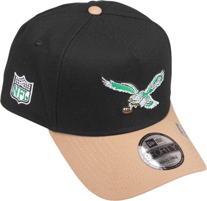 Produktbild New Era 9Forty A-Frame Cap - Philadelphia Eagles Retro (One Size)