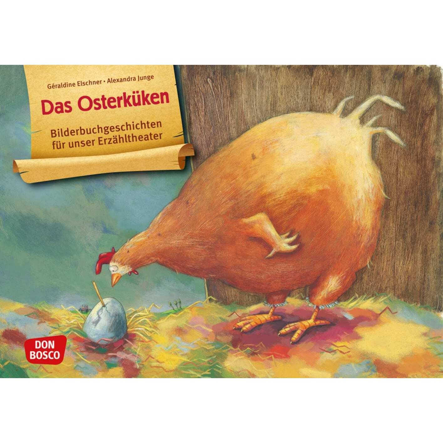 Elschner:Das Osterküken. Kamishibai Bil, Sachbücher von Géraldine Elschner