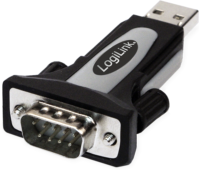 Actual product image LogiLink AU0034 (USB-A, 2 Ports)