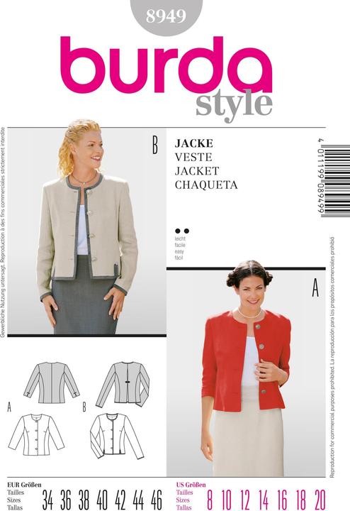 Immagine prodotto Modello Giacca