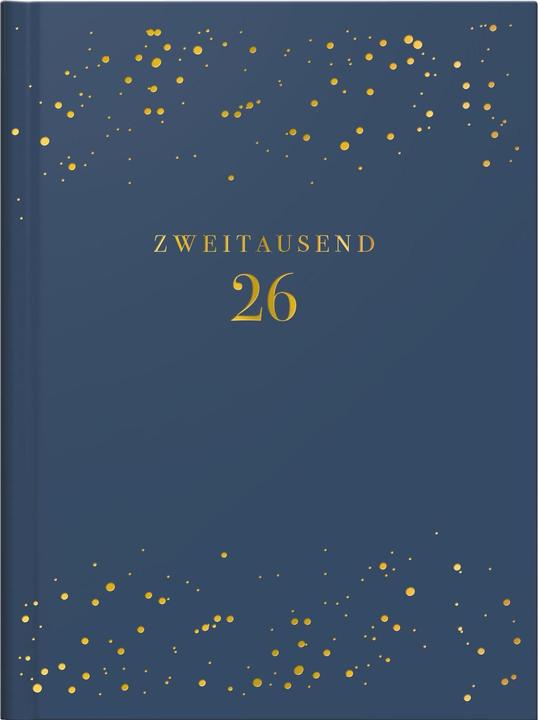 Ridoide rido idé Wochenagenda Design Line 2026, Blau (Deutsch)