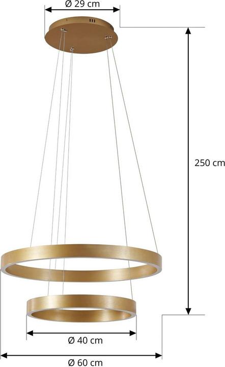 Produktbild Lucande Yonam (11000 lm)