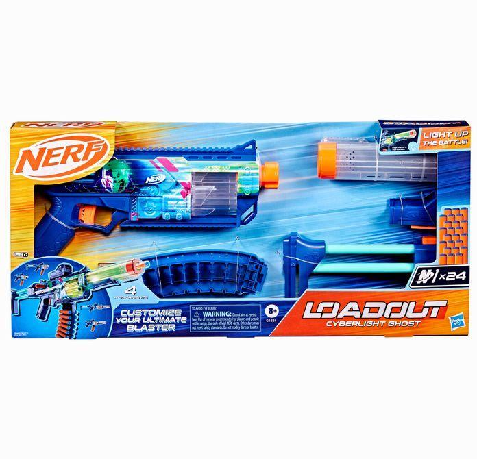Image du produit Nerf Loadout Cyberlight Ghost