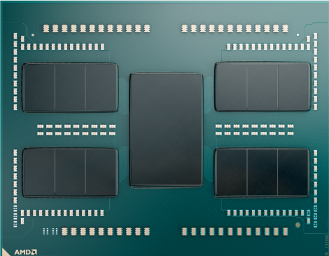 Produktbild AMD THREADRIPPER PRO 7965WX SP6 (sTR5, 4.20 GHz, 24 -Core)