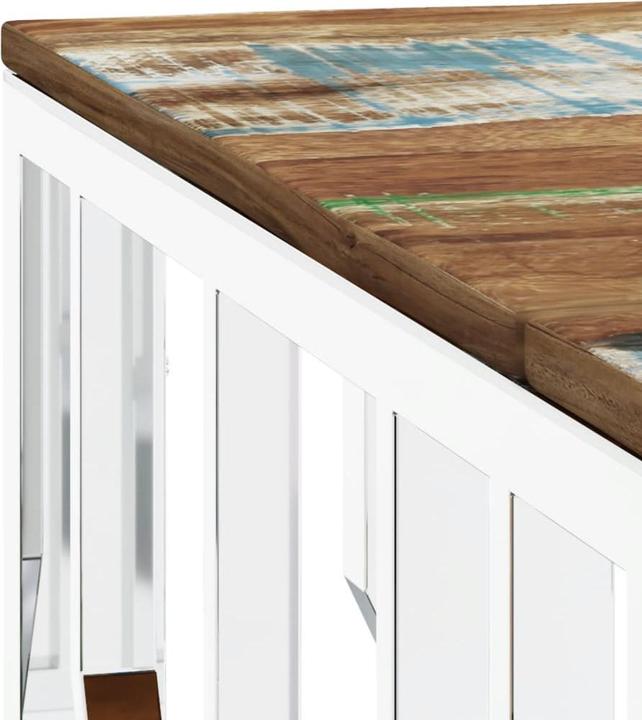 Immagine prodotto vidaXL Silbern (80 x 80 x 40 cm)