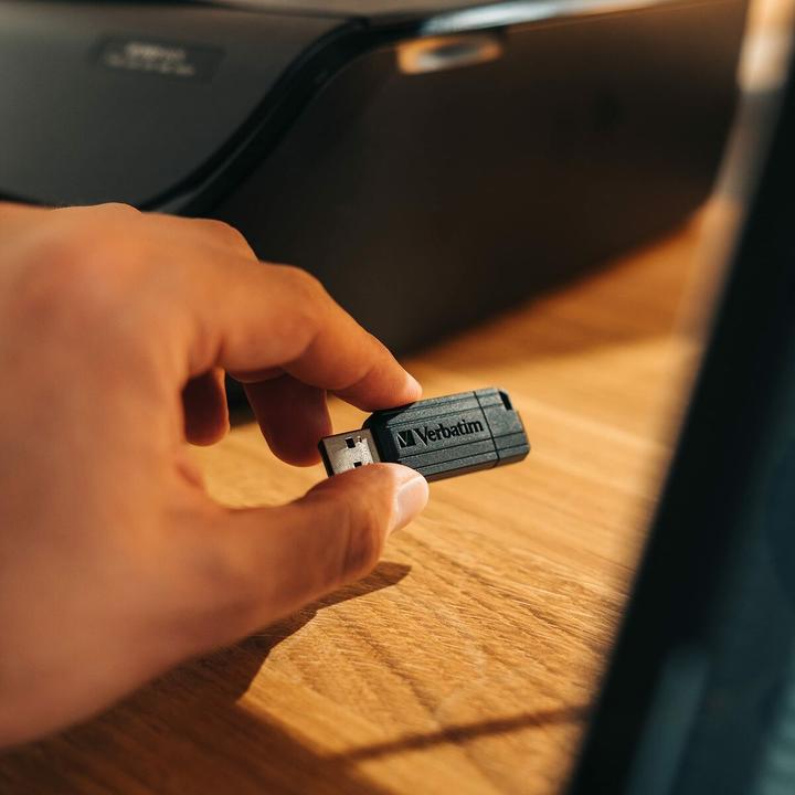 Actual product image Verbatim PinStripe (64 GB, USB-A)