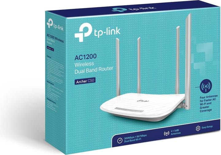 Actual product image TP-Link Archer C50
