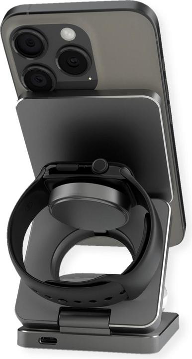 Produktbild Roline 3-in1-Ladestation faltbar Samsung (15 W)