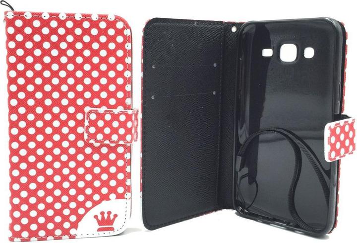 Produktbild König Design Schutz Handy Hülle für Samsung Galaxy J5 (2015) Case Cover Tasche Wallet Etui (Samsung Galaxy J5 (2015))