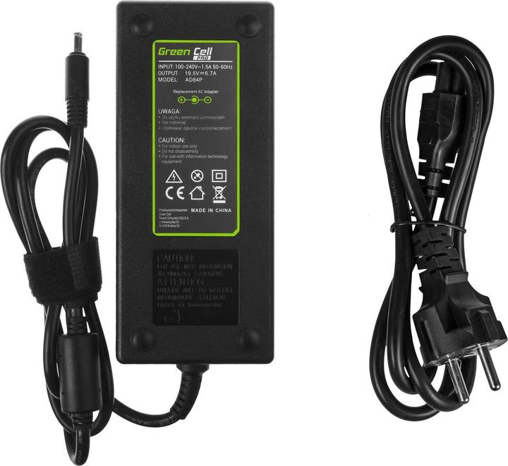 Image du produit GreenCell Chargeur de portable PRO pour Dell XPS 15 Precision 15 - 19.5V - 6.7A - 130W (130 W)