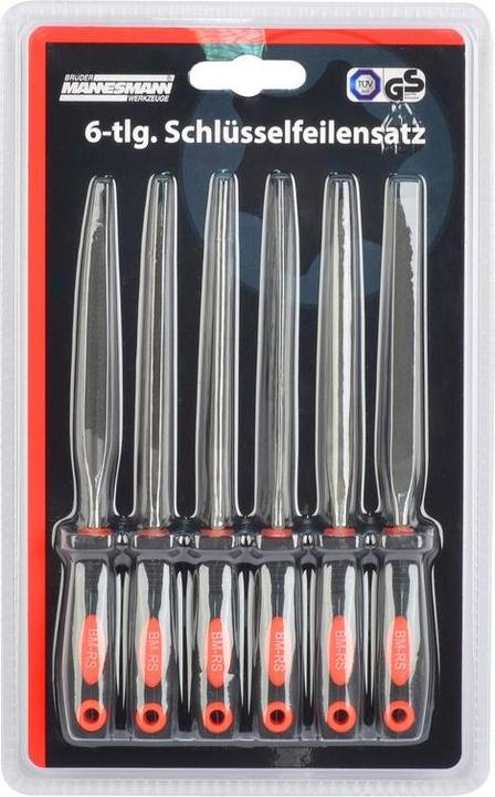 Actual product image Mannesmann Needle file set 6 pcs.