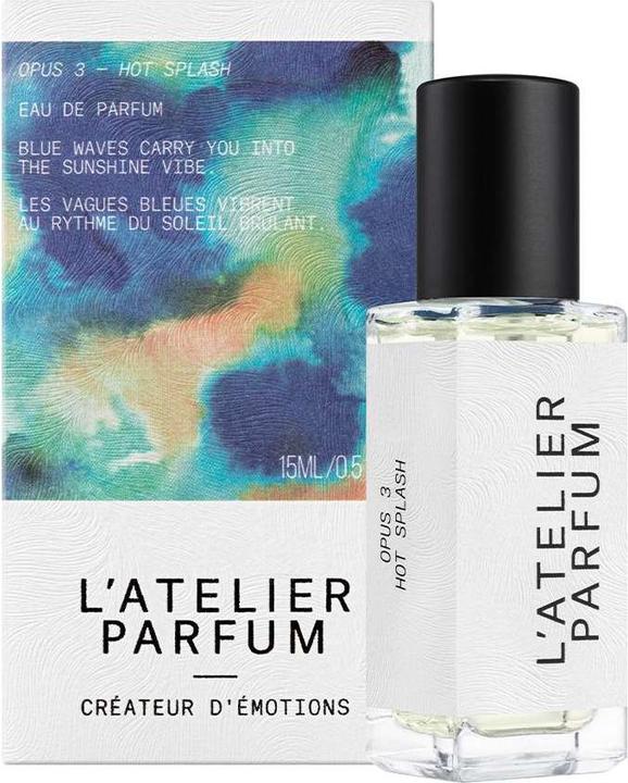 Image du produit L'Atelier E15 Edp Hot Splash 15ml (Eau de parfum, 15 ml)