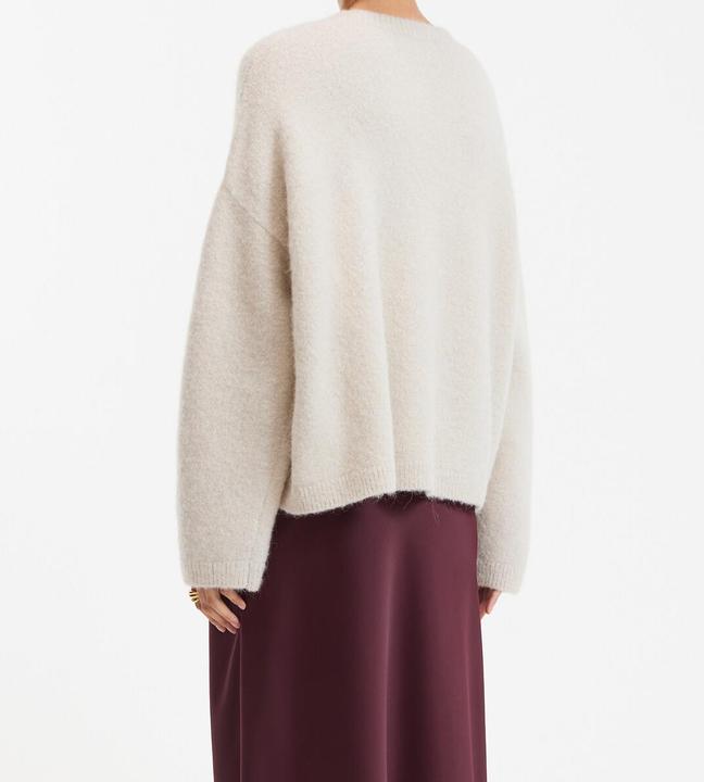 Produktbild La Redoute Collections Strickjacke aus Alpaka-Mischung (XL)