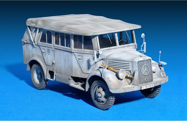 Actual product image Mini art L1500A (Kfz.70) German Personel Car