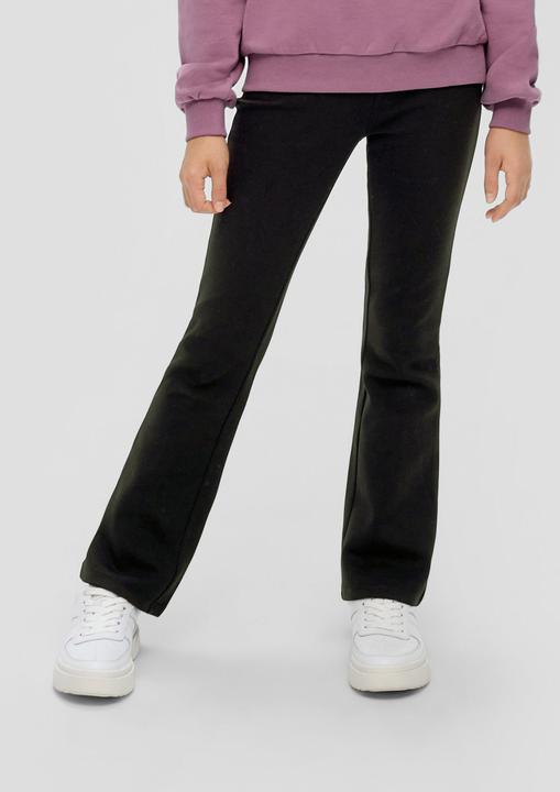 Immagine prodotto s.Oliver Leggins Interlock-Leggings mit Flared Leg (170)