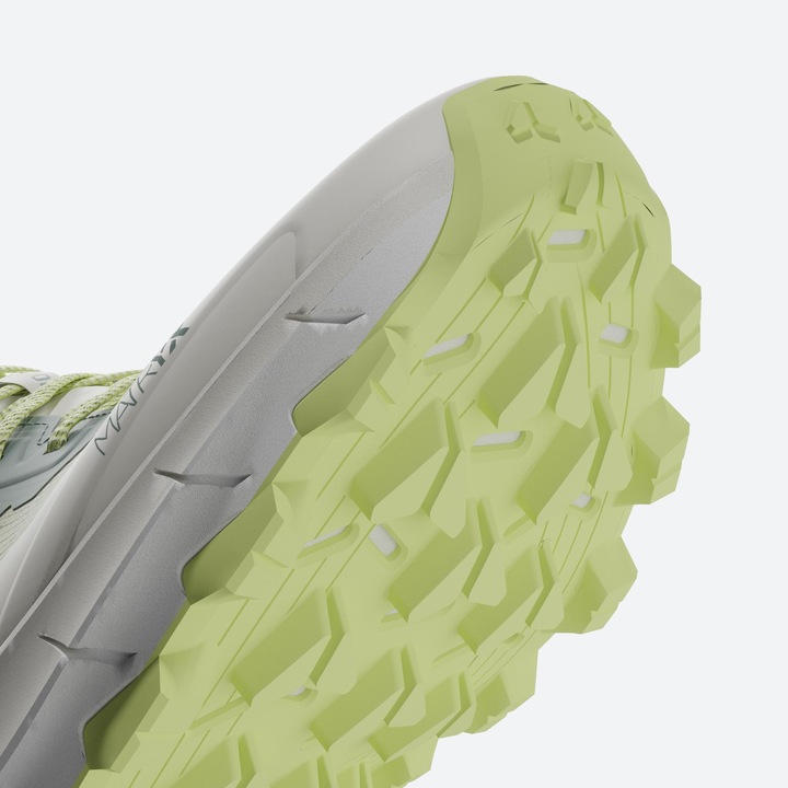 Produktbild Kiprun Trailrunningschuhe Damen - MT Cushion 2 grün/gelb (38)