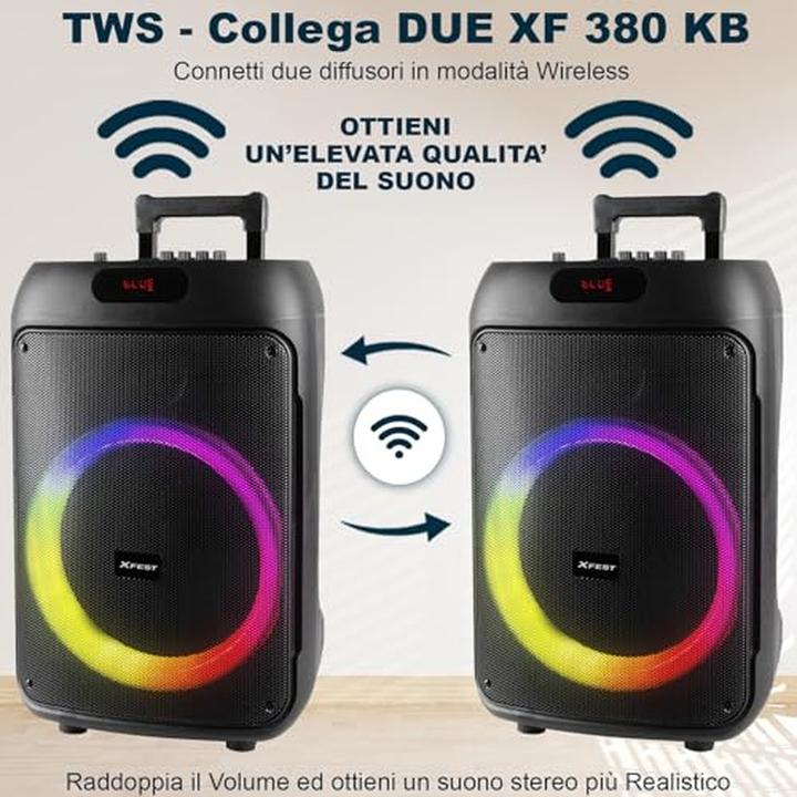Produktbild Trevi XF 380 KB (Akkubetrieb)