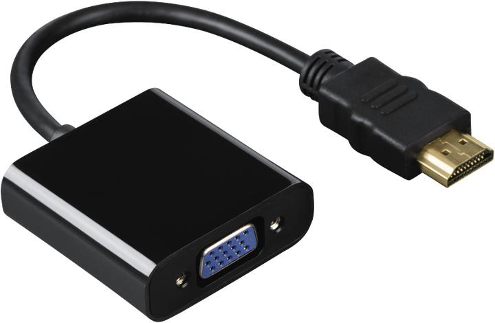 Hama HDMI - VGA Konverter (VGA, 15 cm)