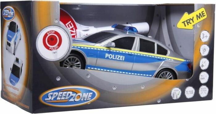 Produktbild Speedzone Polizeiauto