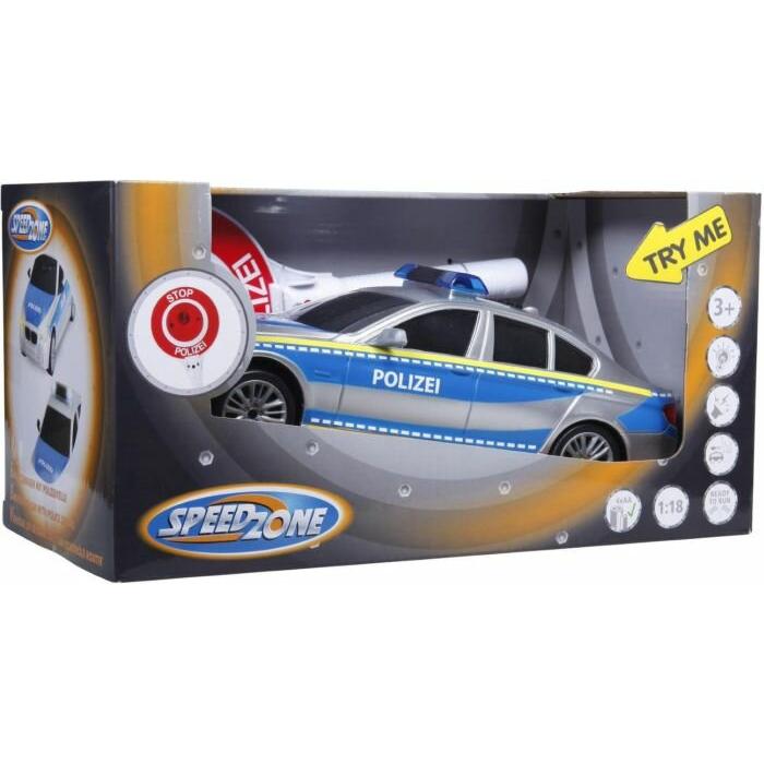 Speedzone Polizeiauto