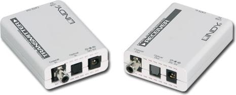 Produktbild Lindy 150m Cat.5 SPDIF TOSLINK Extender (Extender)