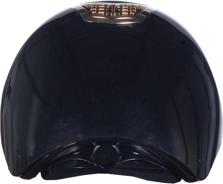 HKM Equestrian Helmet Edinburgh Black