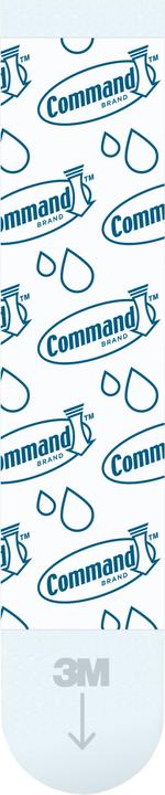 Actual product image Command Bath Towel Hook L